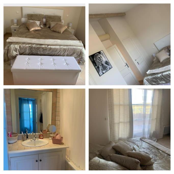Maison Classee Sur Le Golfe De St Tropez サントロペ エクステリア 写真