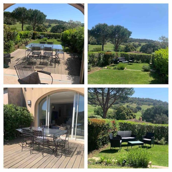Maison Classee Sur Le Golfe De St Tropez サントロペ エクステリア 写真