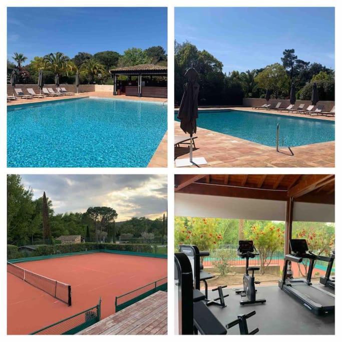 Maison Classee Sur Le Golfe De St Tropez サントロペ エクステリア 写真
