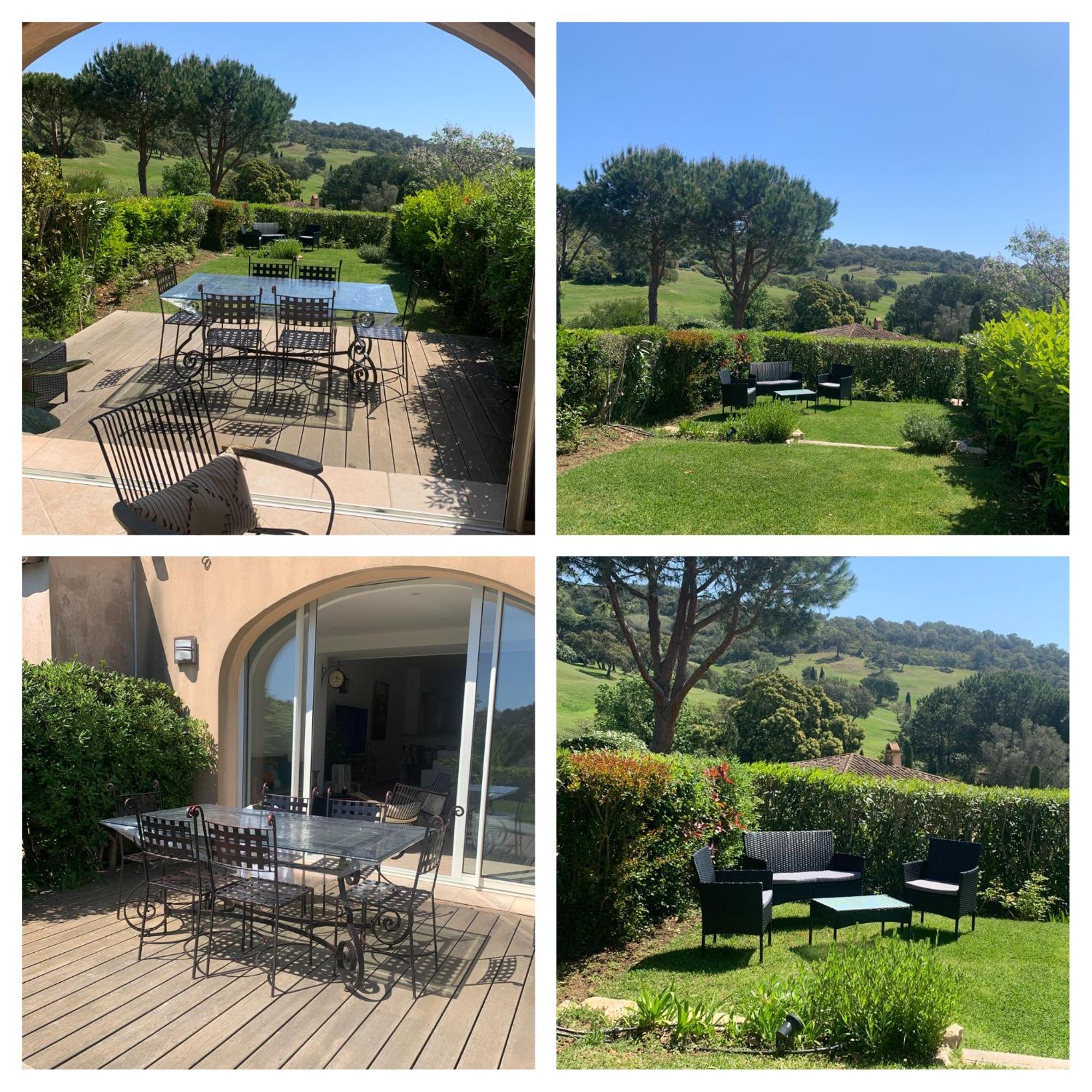 Maison Classee Sur Le Golfe De St Tropez サントロペ エクステリア 写真